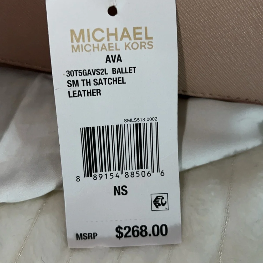 Pink Michael Kors purse - Picture 2 of 8